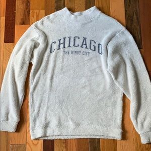 Chicago towel sweatshirt